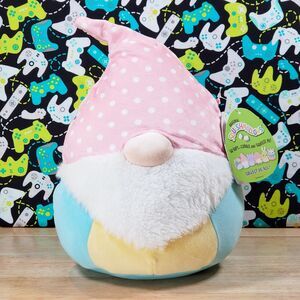 Squishmallow Poppy the Gnome 8" 2021 UltraSoft Easter Holiday Toy Plush NWT